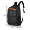 Picture of WildHorn Laptop Backpack for Men I Waterproof I Laptop, Business College Travel Bookbags Fit 15.5 Inch Laptop (Black)