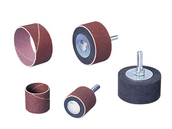 Picture of Standard Abrasives™ Rubber Sanding Drum 704780  1 In X 2 In X 1/4 In Part# - 7000122125