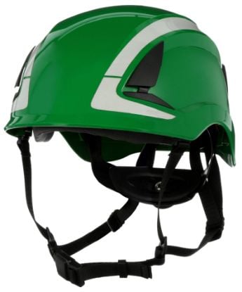 Picture of 3M™ Securefit Safety Helmetgreen Reflective Part# - 7100175557