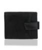 Picture of K London Slim Card Coin Pocket Men's Wallet (Black) (5008_Black)