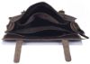 Picture of WildHorn Classic Leather Messenger Bag for Men I Multiple Pockets I Adjustable Strap I DIMENSION : L-15 inch W-4 inch H-12 inch