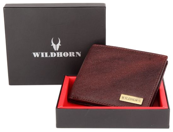 Picture of WildHorn India Brown Men's Wallet (WR5)