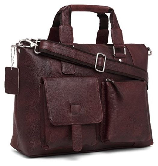 Picture of WildHorn Leather Brown Laptop Bag