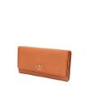 Picture of Eske Paris Women's Leather Wallet, Smartphone Holder, Hand Clutch for Ladies (Walnut Cosmos)