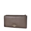 Picture of Eske Paris Kyle Women's Leather Wallet, Smartphone Holder, Hand Clutch For Ladies (Light Taupe)