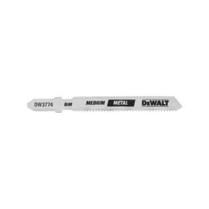 Picture of Dewalt® 3" 18Tpi Med Metal Cut Cobalt T-Shank J-Saw Bld Part# - Dw3774-5