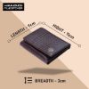 Picture of HAMMONDS FLYCATCHER Genuine Leather Wallets for Men, Croc Brown - RFID Protected Leather Wallet for Men -Mens Wallet with 5 Card Slots -Trifold Money Wallet Purse for Men -Gift for Him in any occasion