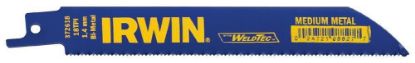 Picture of Irwin® Irwin 6" Reciprocating Saw Blade 18 Tpi (25 Pack Part# - 372618B