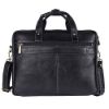 Picture of Hammonds Flycatcher Genuine Leather Black 15.6 inch Premium Laptop Messenger Bag