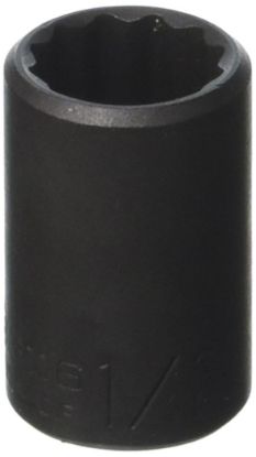 Picture of Wright Tool 1/2" 3/8Dr Standard Socket 12 Pt. Part# - 33116