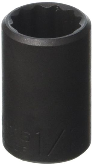 Picture of Wright Tool 1/2" 3/8Dr Standard Socket 12 Pt. Part# - 33116