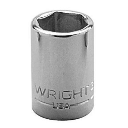 Picture of Wright Tool 9/16" 3/8"Dr 6Pt Std Socket Part# - 3018