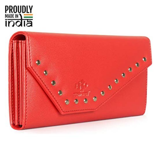 Picture of The Clownfish Women's Sling Bag (Ruby Red)