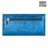 Picture of The Clownfish Octavia Women's Leather Wallet with Card Holders (Olympic Blue)