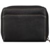 Picture of MAI SOLI Solid Flap Women Genuine Leather Pocket Wallet | Clutch for Women's & Girl's (Black)