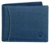 Picture of WildHorn India Croco Blue Leather Men's Wallet (699704)