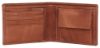 Picture of WildHorn Tan Leather Wallet for Men I Ultra Strong Stitching I 6 Card Slots I 2 Currency & 2 Secret Compartments I 1 Coin Pocket