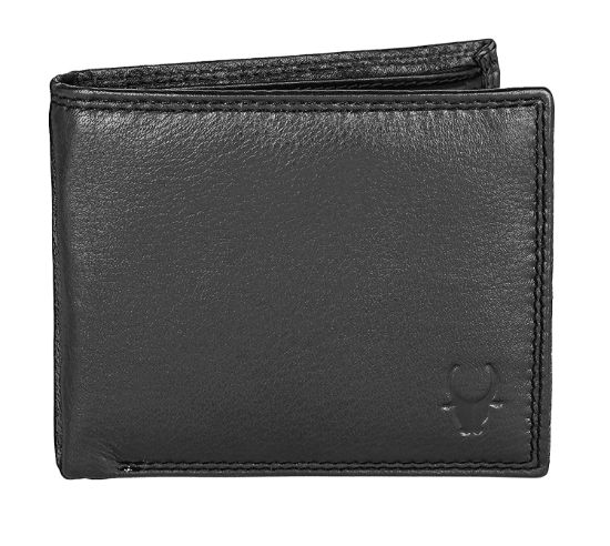 Picture of WildHorn Leather Executive Gift Set |Combo of Men's Wallet, Ladies Wallet,Passport Holder, Men's Belt & Keyring |5 in 1 Mega Combo| Best Gifting Options