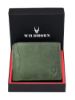 Picture of WildHorn India Leather Men's Wallet (Moss Green)