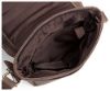 Picture of WildHorn 100% Genuine Leather Men's Messenger Bag (BROWN) DIMENSION: L- 9.5inch H- 10.5inch W- 3inch