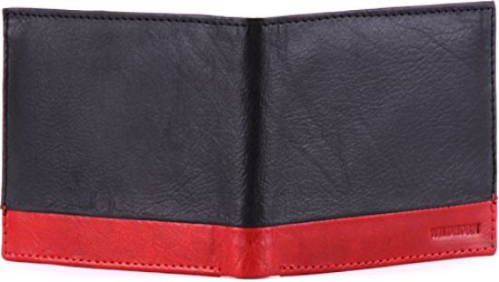 Picture of WildHorn WH229 Black,Red Men's wallet
