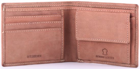 Picture of WildHorn WH254 Brown Men's Wallet