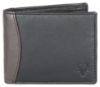 Picture of WildHorn Black Leather Wallet for Men I 8 Card Slots I 2 Secret compartments I 2 Currency Compartments