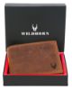Picture of WildHorn Leather Wallet for Men (TAN Hunter)