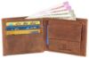 Picture of WildHorn Leather Wallet for Men (TAN Hunter)