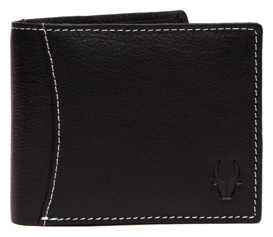 Picture of WildHorn Black Leather Men's Wallet (699710)