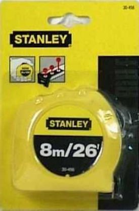 Picture of Stanley® 1X26/8M Tape Rule Part# - 30-456