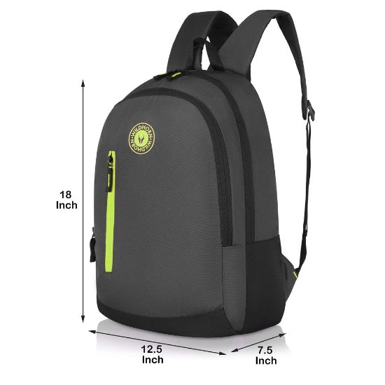 Picture of WildHorn 30L Laptop Backpack for Men/Women, Waterproof, Business College Bookbags I Fits upto 15.6 inch Laptop