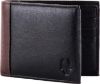 Picture of WildHorn Black & Brown Leather Men's Wallet (699710)