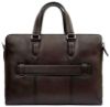 Picture of eske Matt 15" Genuine Leather Laptop/Macbook Bag for Men, Women | Office Bag | Laptop Messenger Bag with Shoulder Strap | Spacious Compartment | Water Resistant