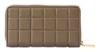 Picture of Eske Quilted Zip Around Wallet for Women, Taupe