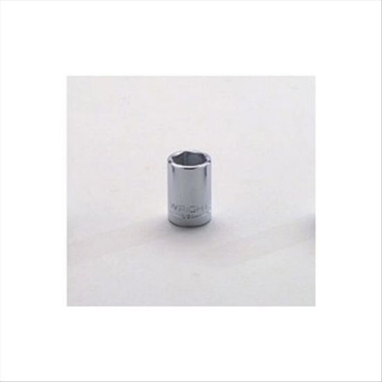 Picture of Wright Tool 3/8" 3/8"Dr 6Pt Std Socket Part# - 3012