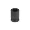 Picture of Grey Pneumatic 3/8" Drive X 11/32" Square Female Pipe Plug Sock Part# - 1011Fp