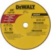 Picture of Dewalt® 4X.035X3/8" 36T Metal Type 1 Cutoff Wheel Part# - Dw8717