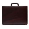 Picture of HAMMONDS FLYCATCHER Unisex Bombay Leather Briefcase with Combination Lock with File, Pilot, Luxury Case Attache (Brown, D-L:17"H:13.5"B:7")