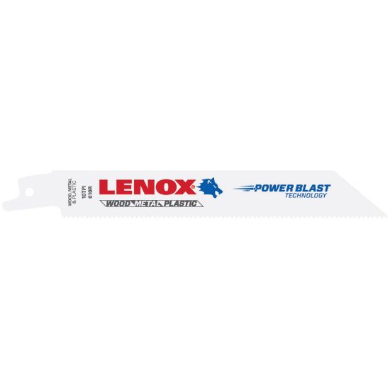 Picture of Lenox® Recips 610R 6 X3/4X035X10 5/Pk Part# - 20562610R