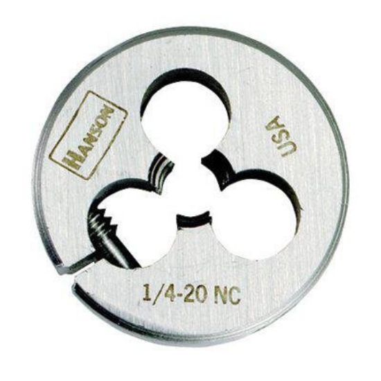 Picture of Irwin® Die 5/16-18 1 Adj Rd Hanson Round Part# - 3827