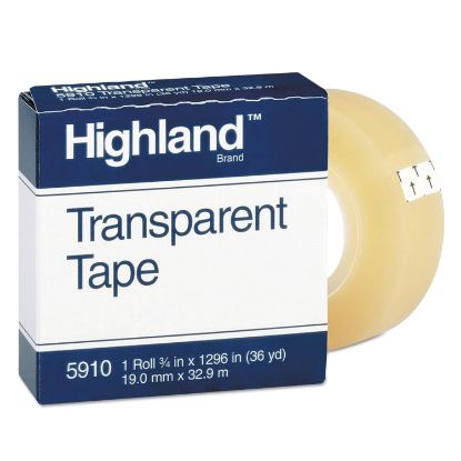 Picture of 3M™ Highland™ Tape 5910  3/4 In X 1296 Part# - 7010338350