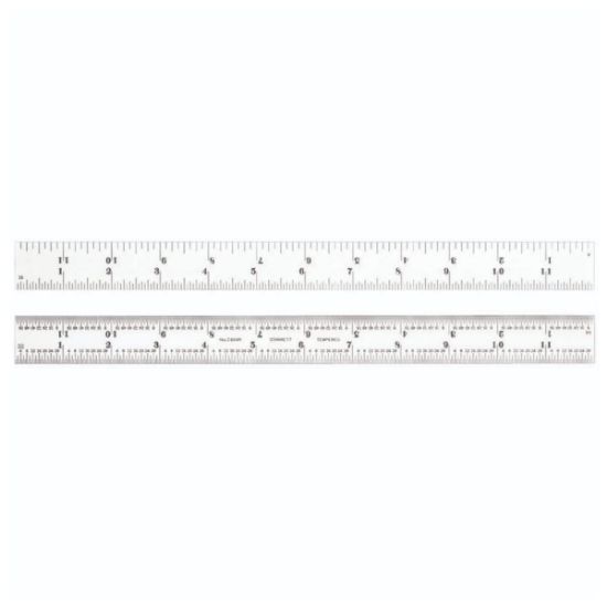 Picture of L.S. Starrett C604R-12 12" Rule Spr Te Part# - 52679