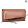 Picture of The Clownfish Gracy Collection Womens Wallet Clutch Ladies Purse with Multiple Card Slots (Apricot)