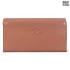 Picture of The Clownfish Gracy Collection Womens Wallet Clutch Ladies Purse with Multiple Card Slots (Apricot)