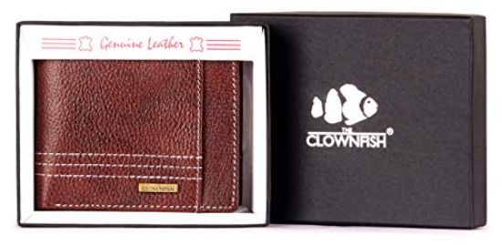 Picture of The Clownfish Tawny Brown Men's Wallet (TCFWGL-GTBR11)