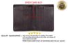 Picture of The Clownfish Breaker Stitchless Genuine Leather Wallet for Men's with RFID Protection - Brown