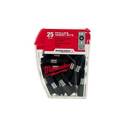 Picture of Milwaukee® Tool Shockwave #2 Square Recess 10Pk Tic-Tac Part# - 48-32-4607