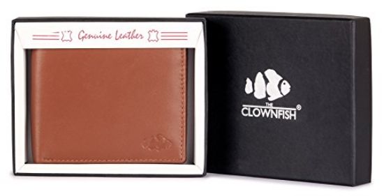 Picture of The Clownfish Cinnamon Men's Wallet (TCFGL-GTCIN5)
