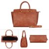 Picture of The Clownfish Synthetic 32 cms Tan Messenger Bag (TCFWHBFL-ABRSTN14)
